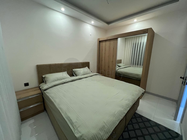 Zweizimmerwohnung in einem neuen Komplex