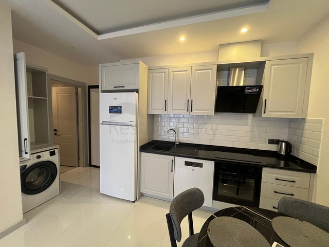 Zweizimmerwohnung in einem neuen Komplex