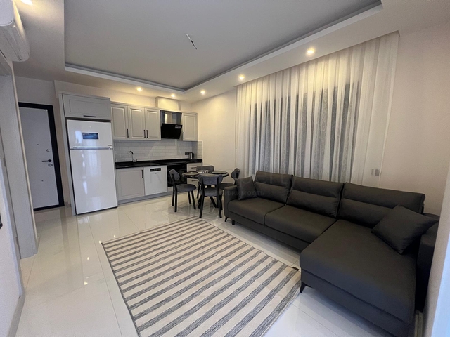 Zweizimmerwohnung in einem neuen Komplex