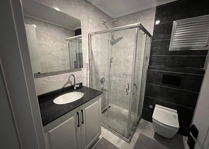 Zweizimmerwohnung in einem neuen Komplex