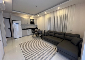 Zweizimmerwohnung in einem neuen Komplex