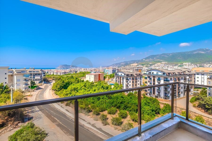 Unser Projekt für das Leben und die Investition in der prestigeträchtigen Gegend von Oba/Alanya