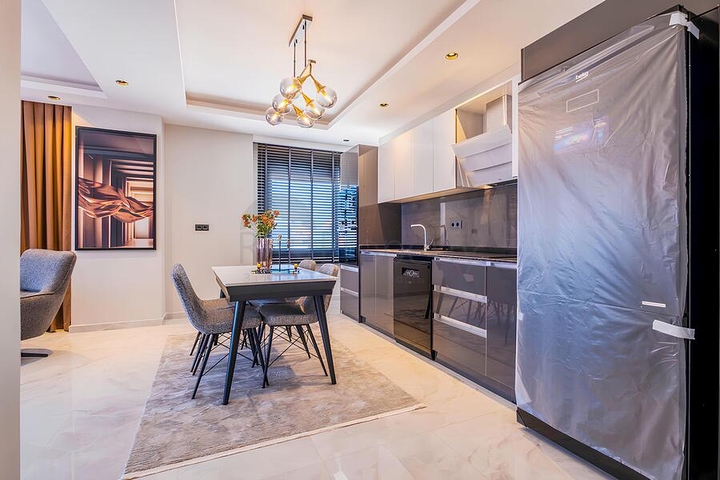 Ein Projekt für das Leben und die Investition in der prestigeträchtigen Gegend von Beides