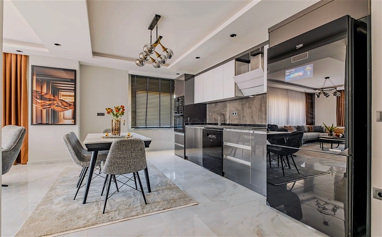 Unser Projekt für das Leben und die Investition in der prestigeträchtigen Gegend von Oba/Alanya