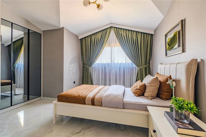 Unser Projekt für das Leben und die Investition in der prestigeträchtigen Gegend von Oba/Alanya