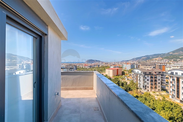 Unser Projekt für das Leben und die Investition in der prestigeträchtigen Gegend von Oba/Alanya