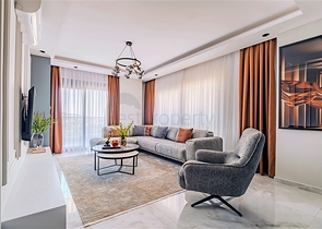 Unser Projekt für das Leben und die Investition in der prestigeträchtigen Gegend von Oba/Alanya