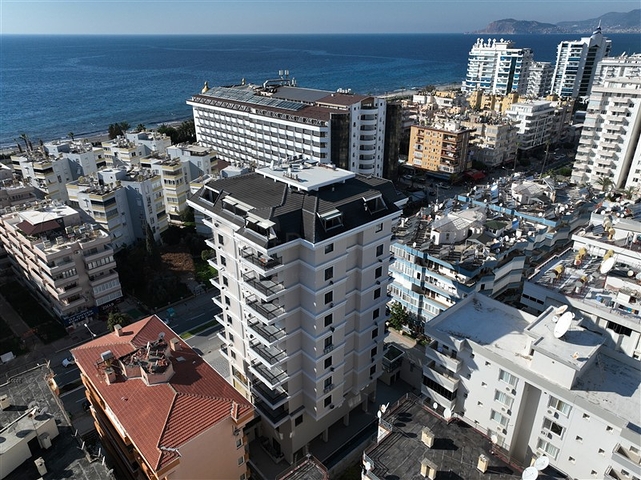 Projekt in der Region Mahmutlar, 200 m vom Meer entfernt 