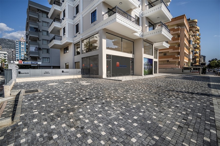 Projekt in der Region Mahmutlar, 200 m vom Meer entfernt 