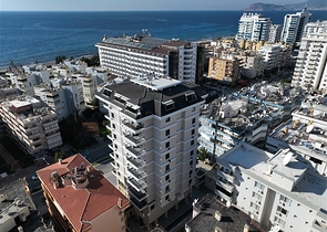 Projekt in der Region Mahmutlar, 200 m vom Meer entfernt 