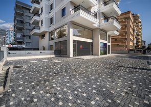 Projekt in der Region Mahmutlar, 200 m vom Meer entfernt 