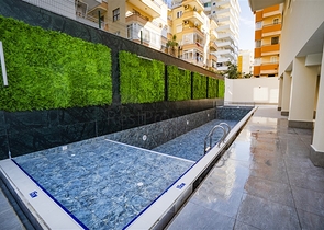 Projekt in der Region Mahmutlar, 200 m vom Meer entfernt 