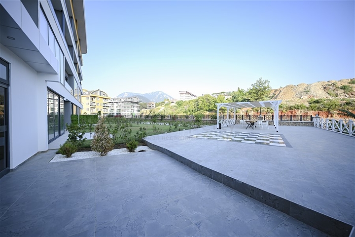 1+1 Apartment in einem im Bau befindlichen Komplex im Bezirk Oba