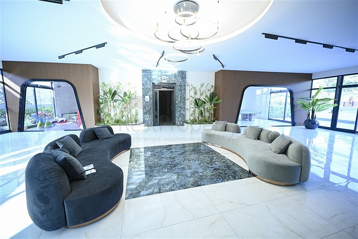 1+1 Apartment in einem im Bau befindlichen Komplex im Bezirk Oba