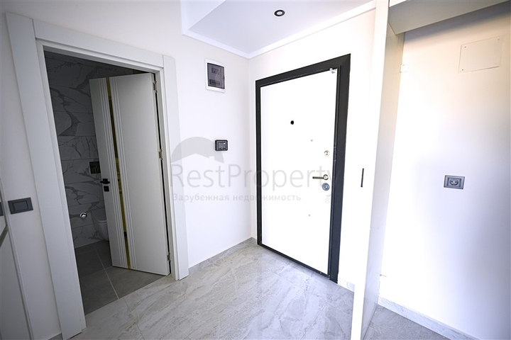 1+1 Apartment in einem im Bau befindlichen Komplex im Bezirk Oba