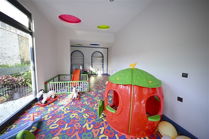 1+1 Apartment in einem im Bau befindlichen Komplex im Bezirk Oba