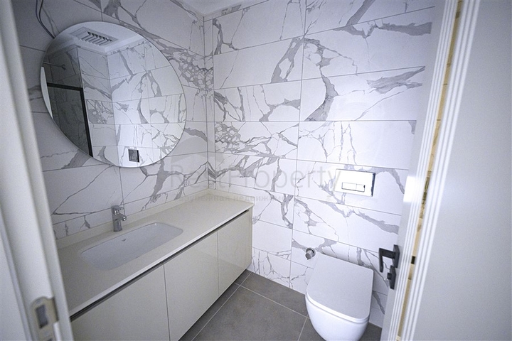 1+1 Apartment in einem im Bau befindlichen Komplex im Bezirk Oba