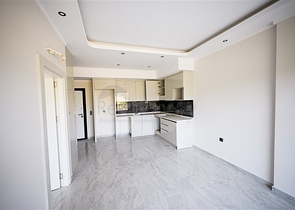 1+1 Apartment in einem im Bau befindlichen Komplex im Bezirk Oba