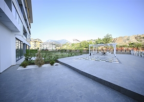 1+1 Apartment in einem im Bau befindlichen Komplex im Bezirk Oba