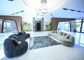 1+1 Apartment in einem im Bau befindlichen Komplex im Bezirk Oba