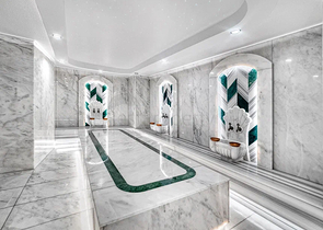 Neues Luxusprojekt mit überdachten Parkplätzen im Stadtteil Tosmur