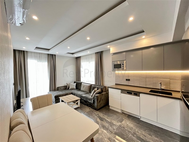 Wir bieten Ihnen das Projekt eines Komplexes mit Infrastruktur im Zentrum von Alanya an