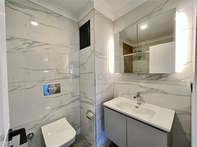 Wir bieten Ihnen das Projekt eines Komplexes mit Infrastruktur im Zentrum von Alanya an