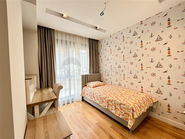 Wir bieten Ihnen das Projekt eines Komplexes mit Infrastruktur im Zentrum von Alanya an