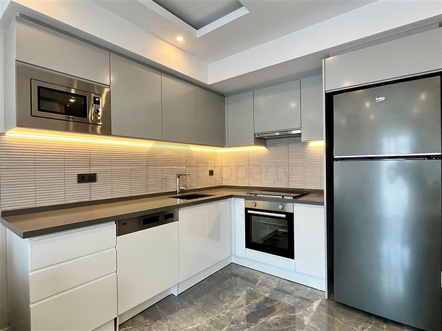 Wir bieten Ihnen das Projekt eines Komplexes mit Infrastruktur im Zentrum von Alanya an