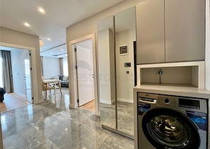 Wir bieten Ihnen das Projekt eines Komplexes mit Infrastruktur im Zentrum von Alanya an