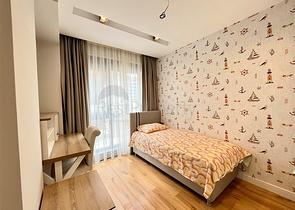 Wir bieten Ihnen das Projekt eines Komplexes mit Infrastruktur im Zentrum von Alanya an