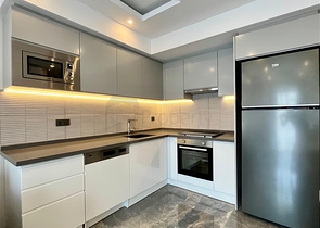 Wir bieten Ihnen das Projekt eines Komplexes mit Infrastruktur im Zentrum von Alanya an