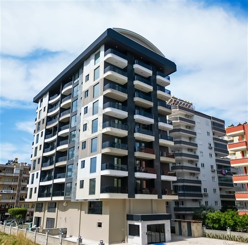 Neues Projekt im Herzen von Mahmutlar 