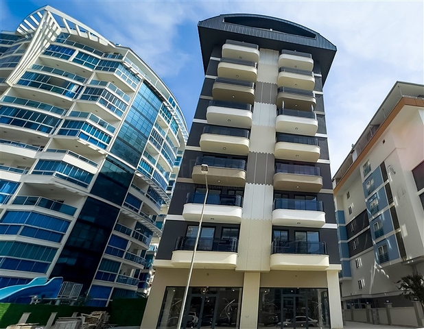 Neues Projekt im Herzen von Mahmutlar 