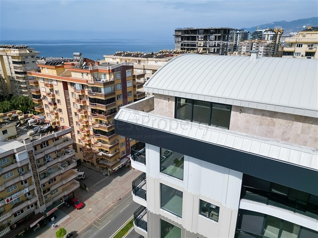 Neues Projekt im Herzen von Mahmutlar 