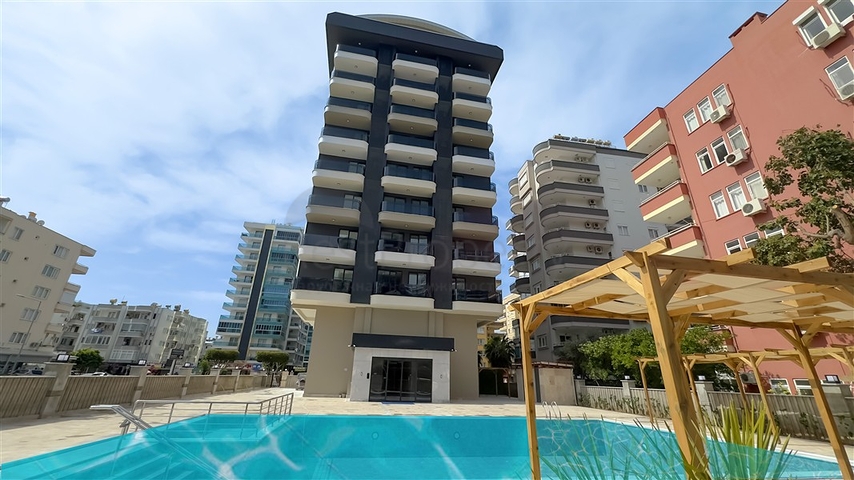 Neues Projekt im Herzen von Mahmutlar 