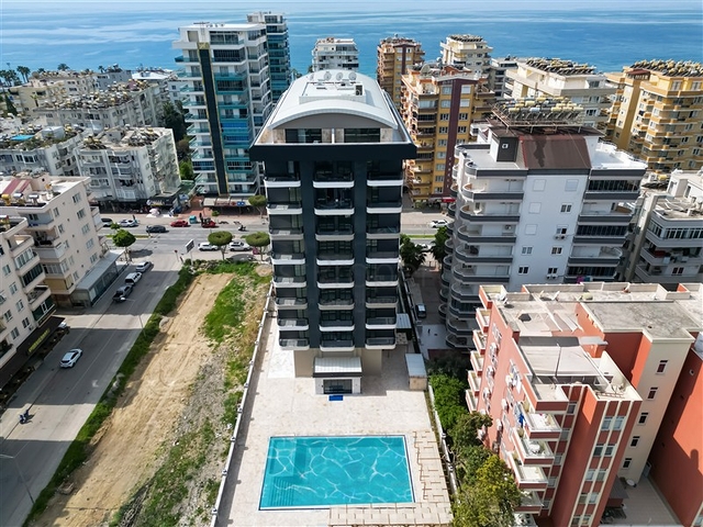 Neues Projekt im Herzen von Mahmutlar  Neues Projekt im Herzen von Mahmutlar