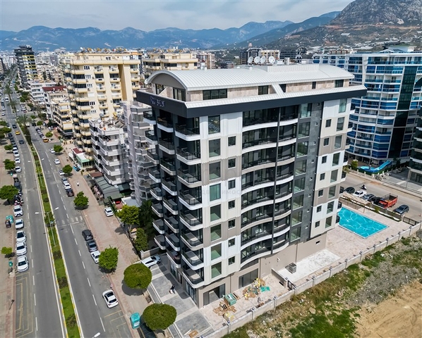 Neues Projekt im Herzen von Mahmutlar 