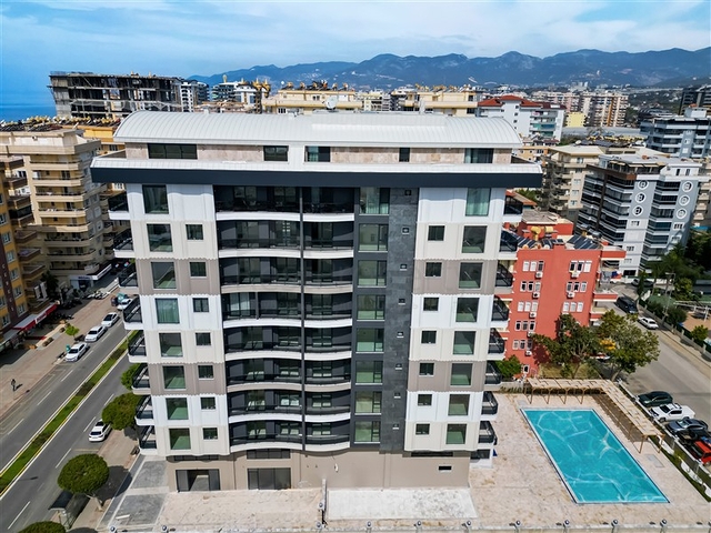 Neues Projekt im Herzen von Mahmutlar  Neues Projekt im Herzen von Mahmutlar