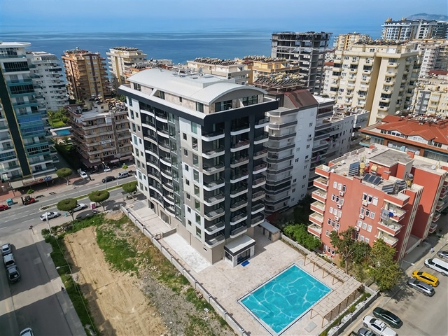 Neues Projekt im Herzen von Mahmutlar  Neues Projekt im Herzen von Mahmutlar