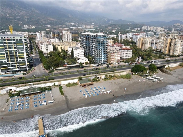 Zweizimmerwohnung an der ersten Küste