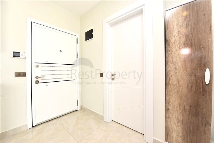 Zweizimmerwohnung an der ersten Küste