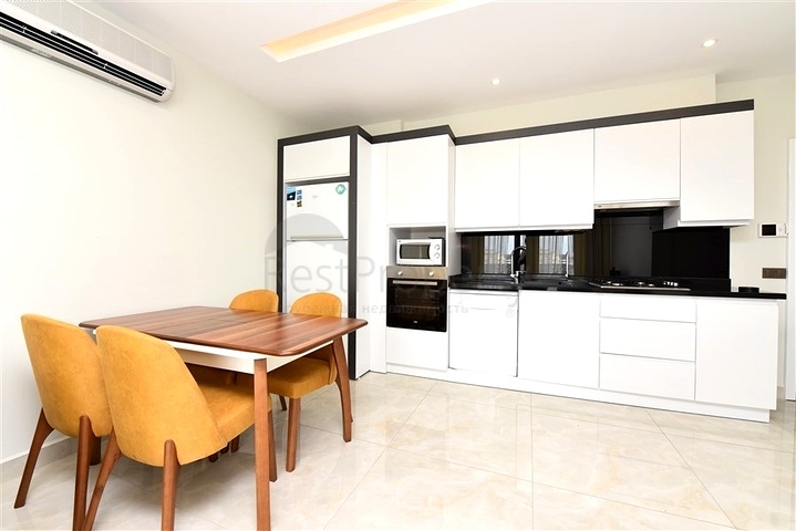 Zweizimmerwohnung an der ersten Küste