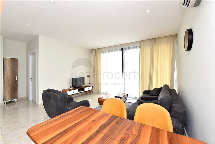 Zweizimmerwohnung an der ersten Küste