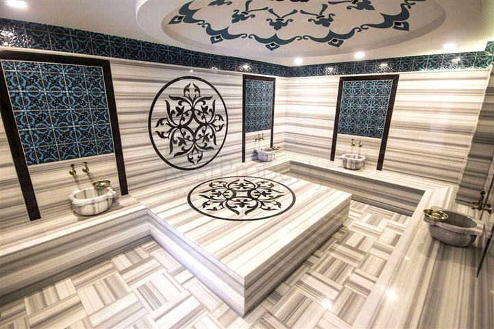 Zweizimmerwohnung an der ersten Küste