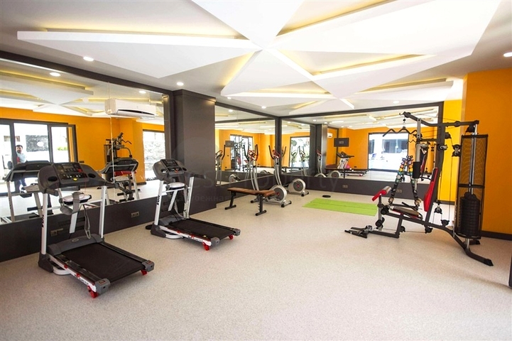 Zweizimmerwohnung an der ersten Küste