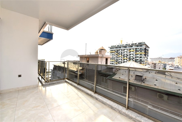 Zweizimmerwohnung an der ersten Küste