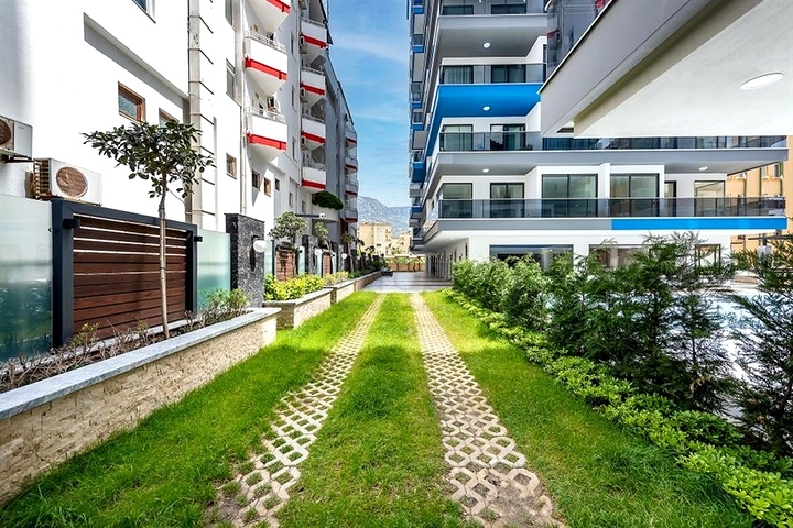 Zweizimmerwohnung an der ersten Küste