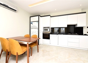 Zweizimmerwohnung an der ersten Küste