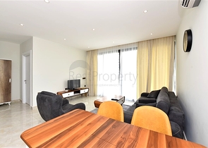 Zweizimmerwohnung an der ersten Küste